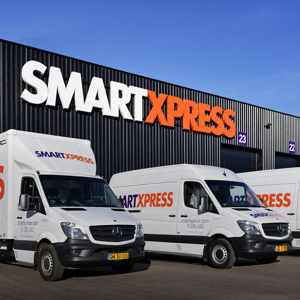 SmartXpress Delivery Van